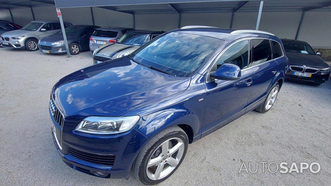 Audi Q7 3.0 TDi quattro S-line Tiptronic 7L de 2006