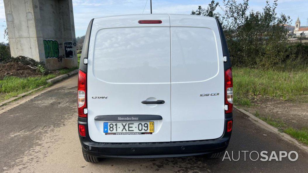 Mercedes-Benz Citan 109 CDi/27 de 2019