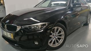 BMW Série 4 Gran Coupé 418 d Gran Coupé Aut. de 2019