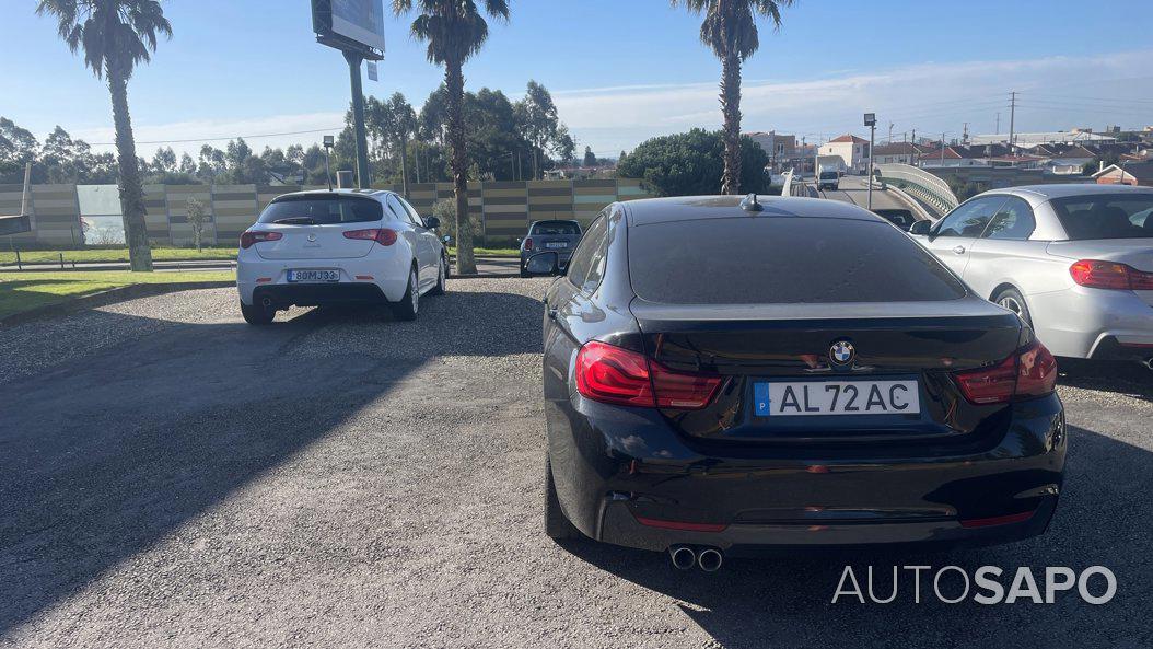 BMW Série 4 Gran Coupé 420 d Gran Coupé de 2017