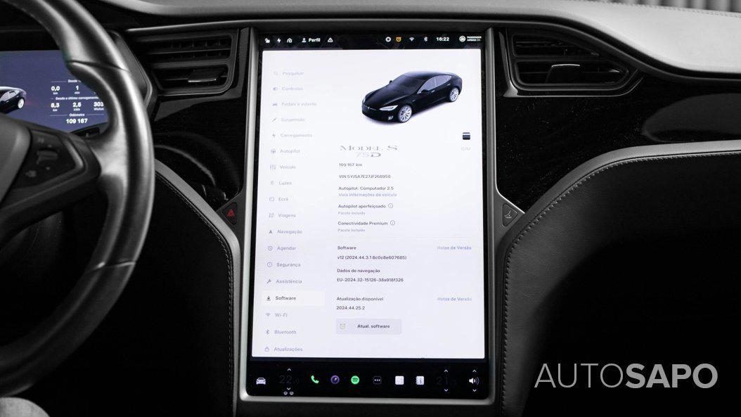 Tesla Model S 75D de 2018