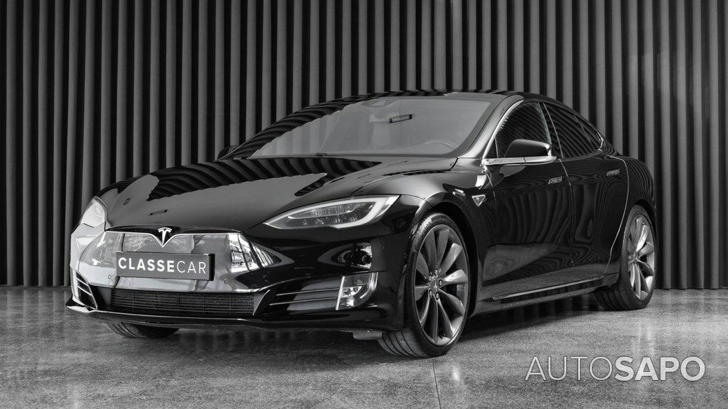 Tesla Model S 90D de 2016