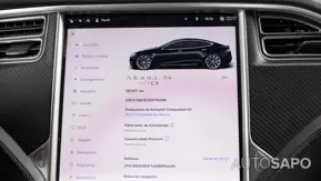 Tesla Model S 90D de 2016