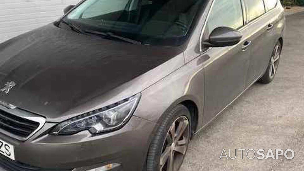 Peugeot 308 1.6 e-HDi Allure  J17 de 2014