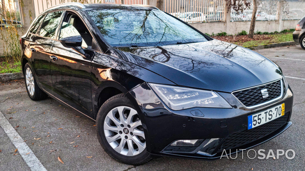 Seat Leon 1.6 TDi Style S/S de 2014