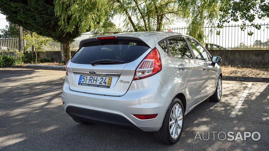 Ford Fiesta 1.0 EcoBoost Titanium de 2016