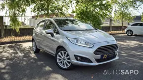 Ford Fiesta 1.0 EcoBoost Titanium de 2016