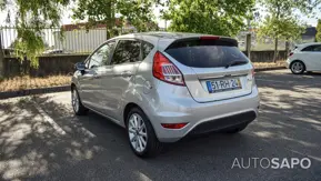 Ford Fiesta 1.0 EcoBoost Titanium de 2016