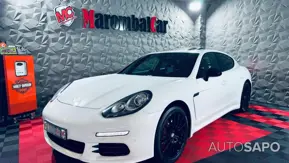 Porsche Panamera de 2013