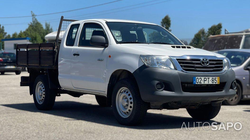 Toyota Hilux de 2015