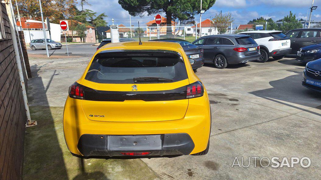 Peugeot E-208 Active Pack de 2020