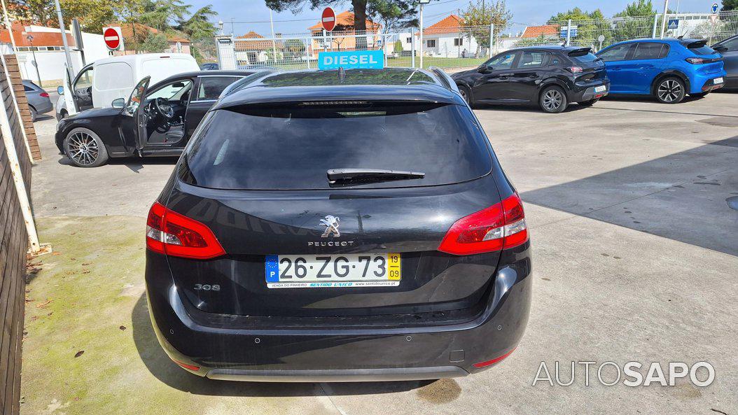 Peugeot 308 1.5 BlueHDi Style de 2019