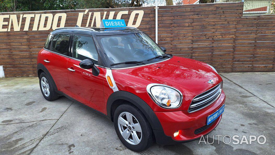 MINI Countryman Cooper D de 2016