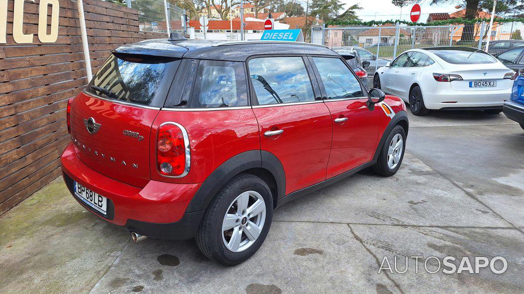 MINI Countryman Cooper D de 2016