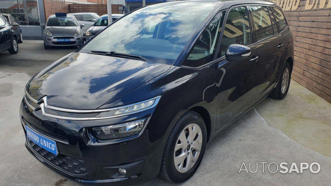 Citroen C4 G. Picasso 1.6 BlueHDi Feel EAT6 J16 de 2015