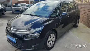 Citroen C4 G. Picasso 1.6 BlueHDi Feel EAT6 J16 de 2015