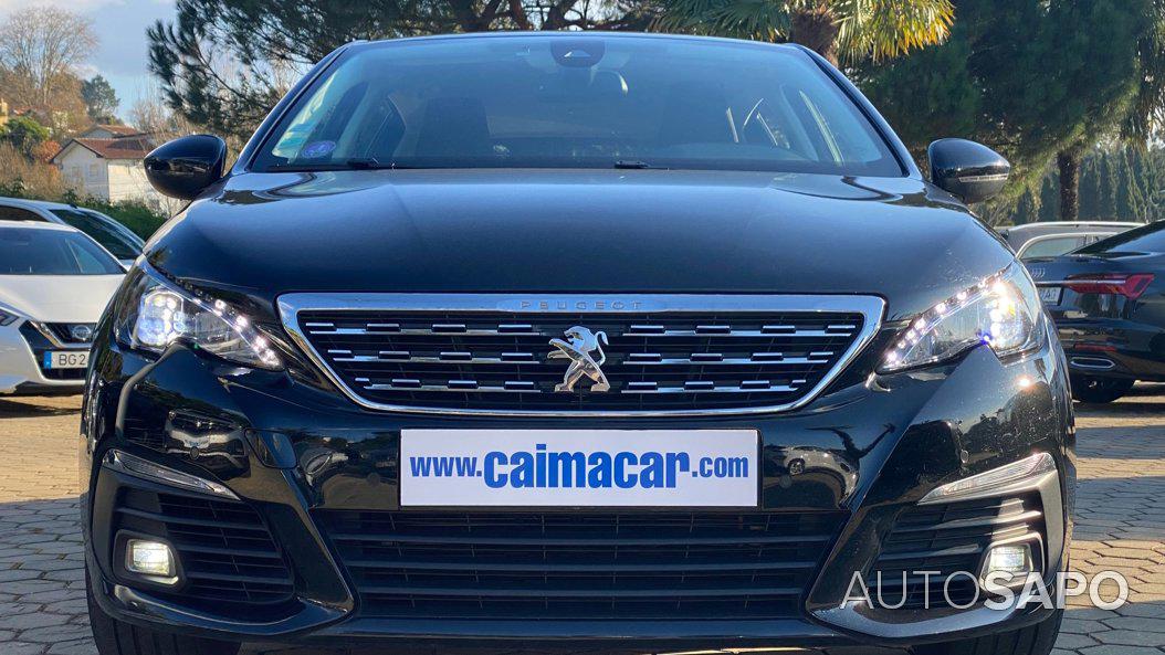 Peugeot 308 1.2 PureTech Allure EAT8 de 2020