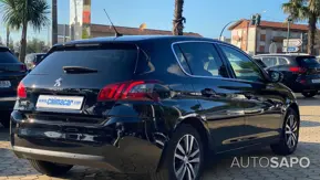 Peugeot 308 1.2 PureTech Allure EAT8 de 2020