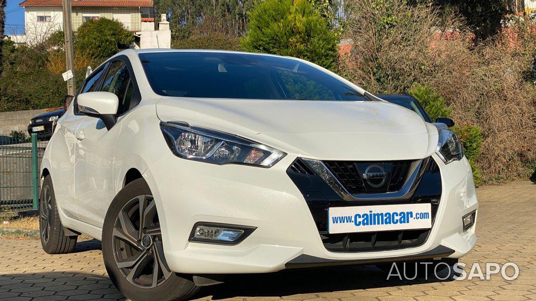 Nissan Micra de 2018