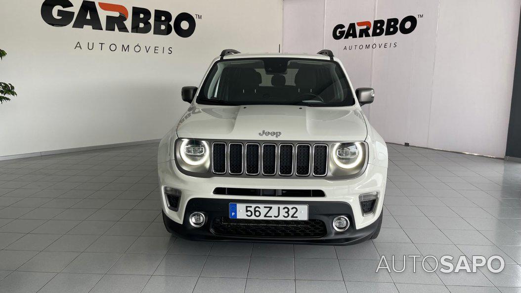 Jeep Renegade 1.3 T Limited S DCT de 2019