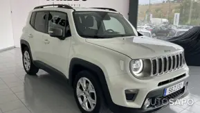 Jeep Renegade 1.3 T Limited S DCT de 2019