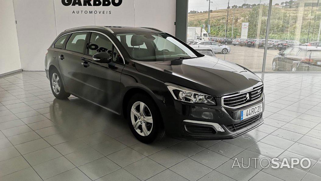 Peugeot 508 de 2016