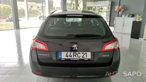 Peugeot 508 de 2016