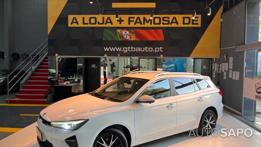 MG MG5 de 2022