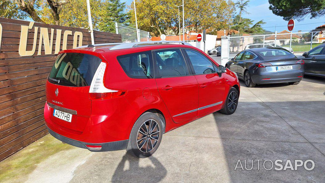 Renault Grand Scénic 1.5 dCi Bose Edition de 2012