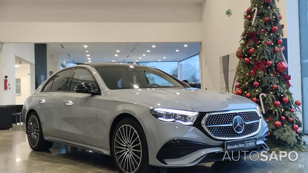 Mercedes-Benz Classe E 220 d AMG Line de 2023