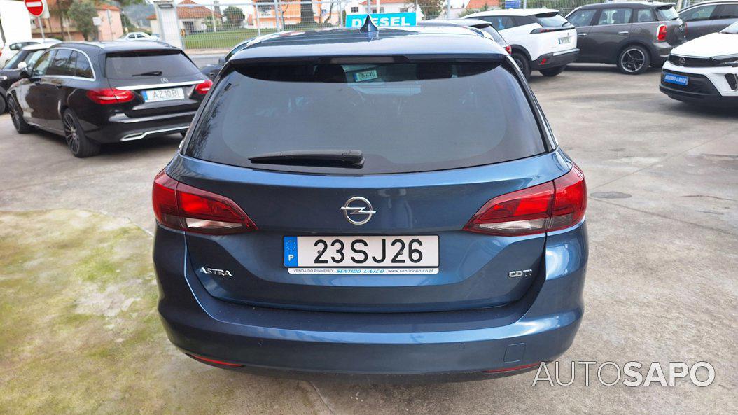 Opel Astra 1.6 CDTI Edition S/S J17 de 2017