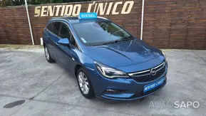 Opel Astra 1.6 CDTI Edition S/S J17 de 2017