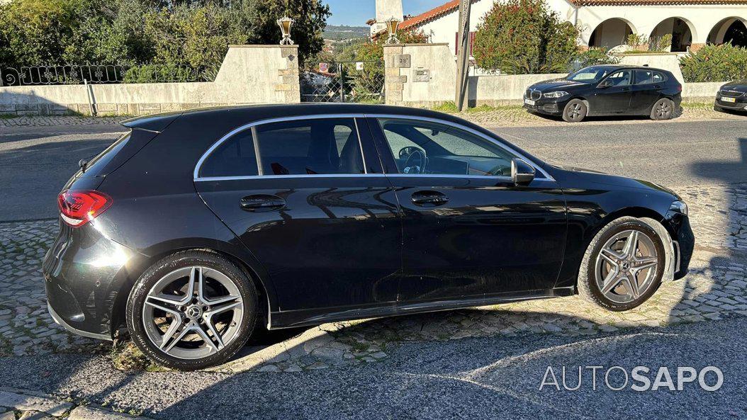 Mercedes-Benz Classe A 180 d AMG Line Aut. de 2019