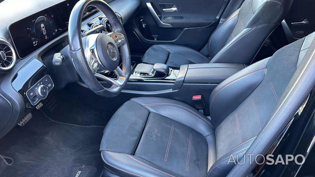 Mercedes-Benz Classe A 180 d AMG Line Aut. de 2019