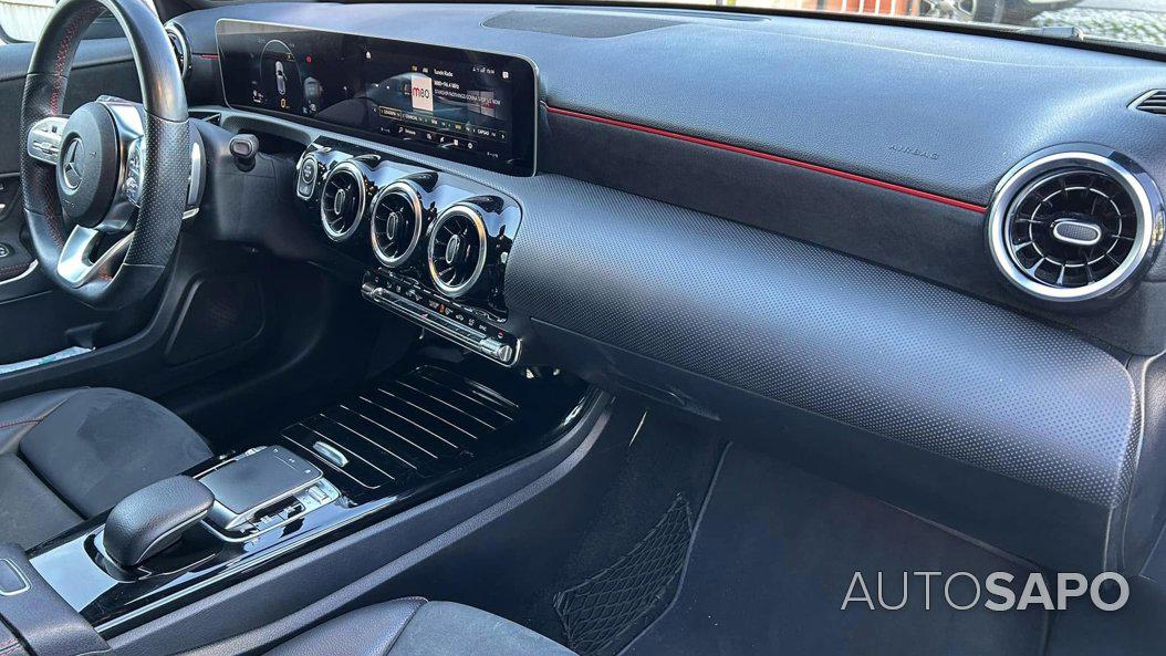 Mercedes-Benz Classe A 180 d AMG Line Aut. de 2019