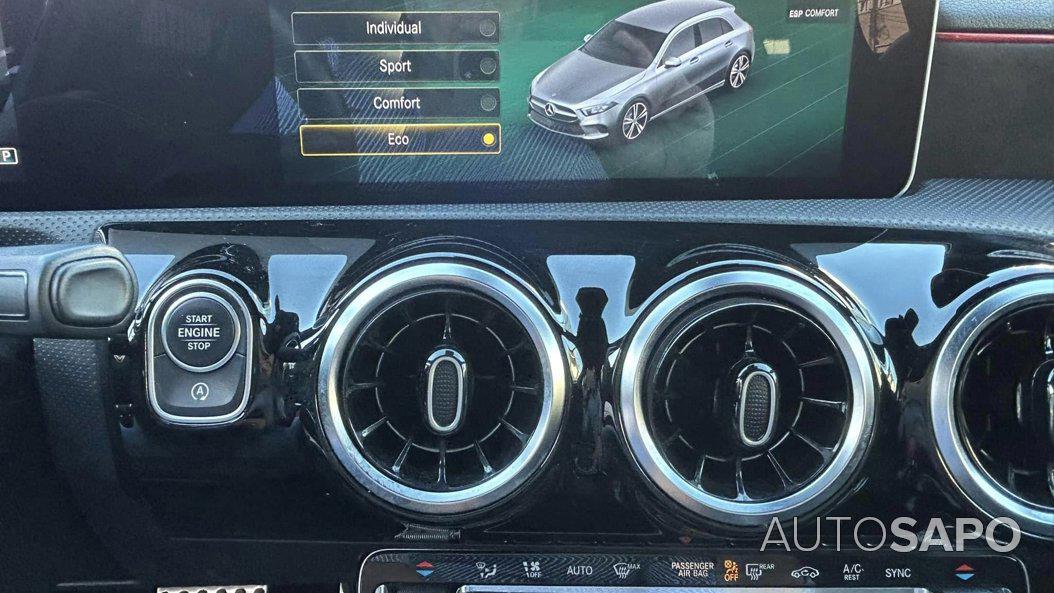 Mercedes-Benz Classe A 180 d AMG Line Aut. de 2019