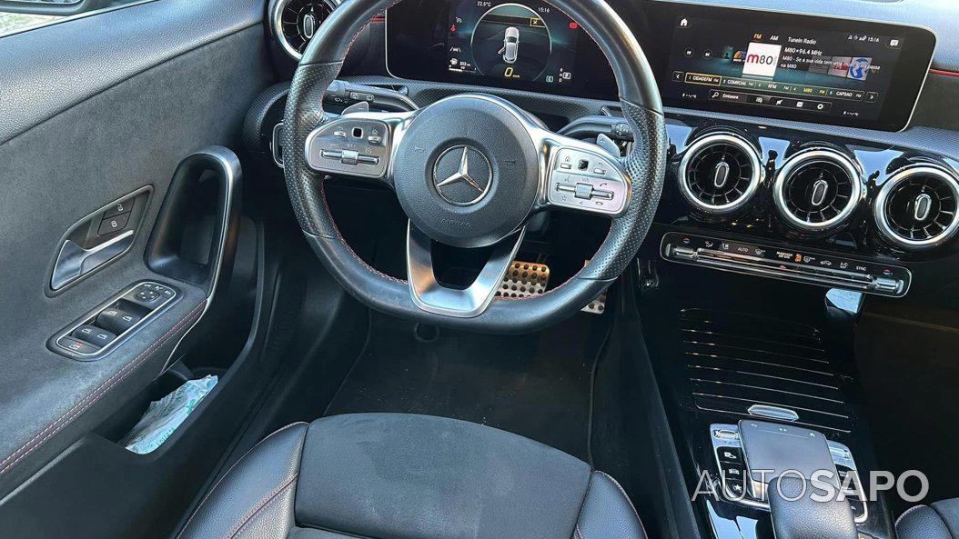 Mercedes-Benz Classe A 180 d AMG Line Aut. de 2019