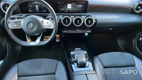 Mercedes-Benz Classe A 180 d AMG Line Aut. de 2019