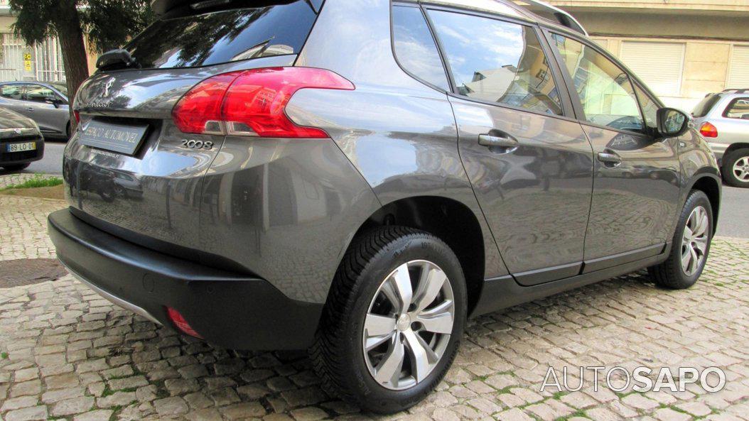 Peugeot 2008 1.6 BlueHDi Style de 2015