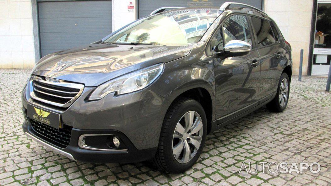 Peugeot 2008 1.6 BlueHDi Style de 2015