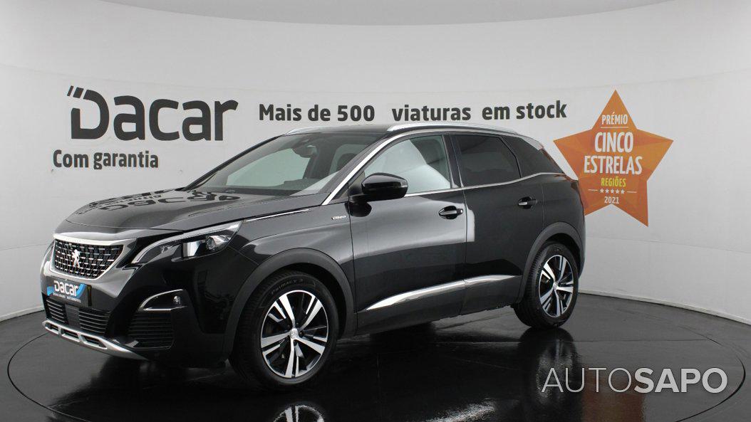 Peugeot 3008 1.2 PureTech GT Line de 2019