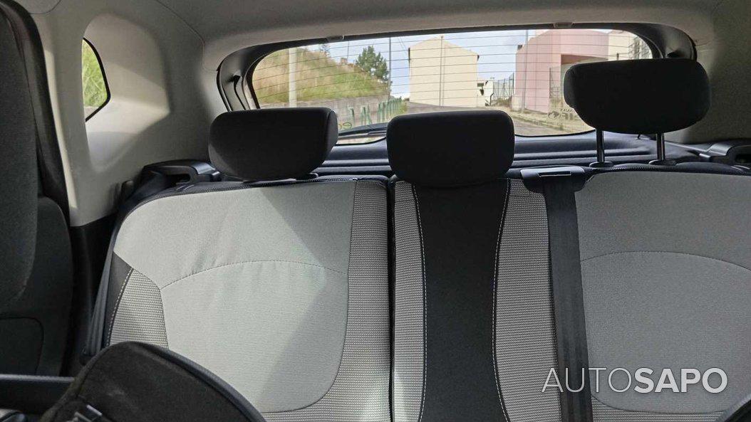 Renault Captur 1.5 dCi Exclusive C/Pneu de 2014