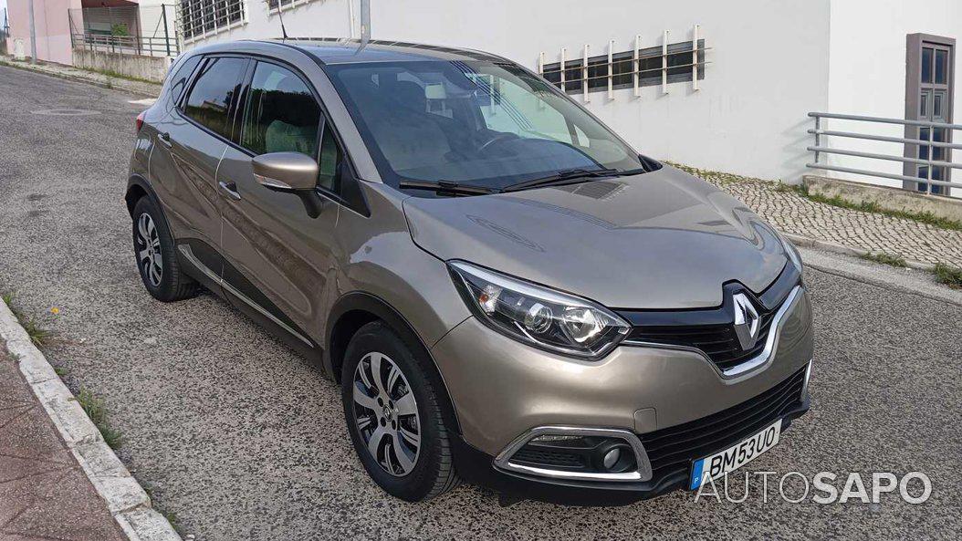 Renault Captur 1.5 dCi Exclusive C/Pneu de 2014