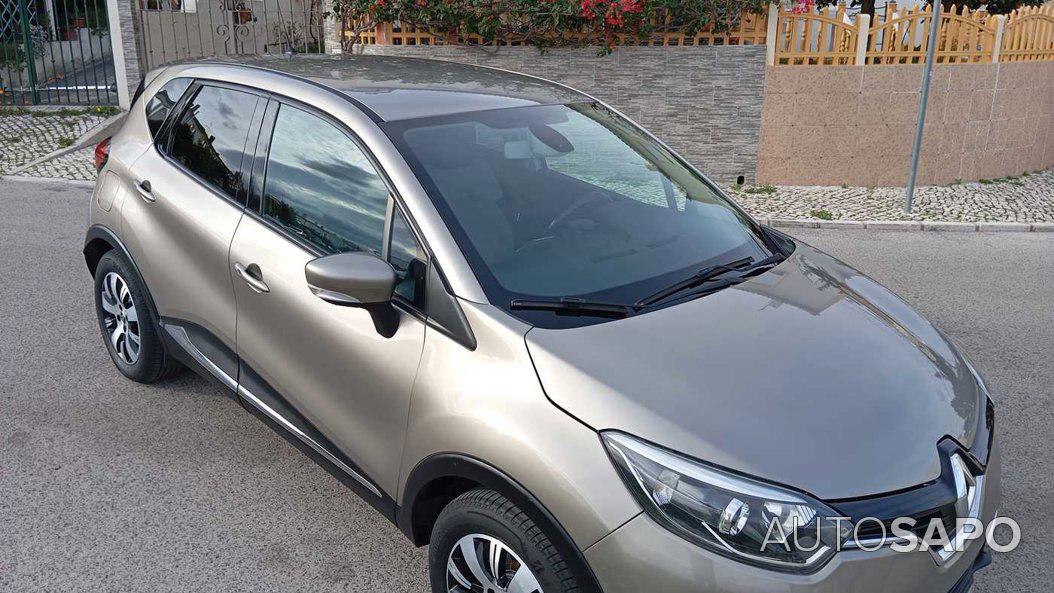 Renault Captur 1.5 dCi Exclusive C/Pneu de 2014