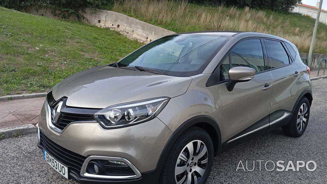 Renault Captur 1.5 dCi Exclusive C/Pneu de 2014