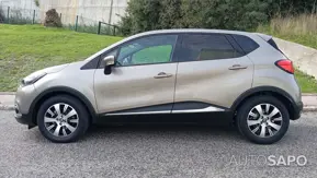 Renault Captur 1.5 dCi Exclusive C/Pneu de 2014