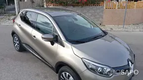 Renault Captur 1.5 dCi Exclusive C/Pneu de 2014