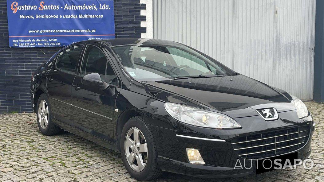 Peugeot 407 1.6 HDi Navteq de 2010