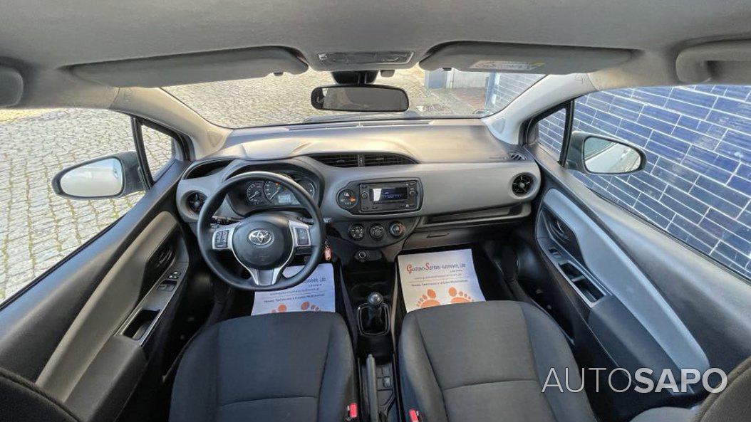 Toyota Yaris 1.0 VVT-i Active+AC de 2018