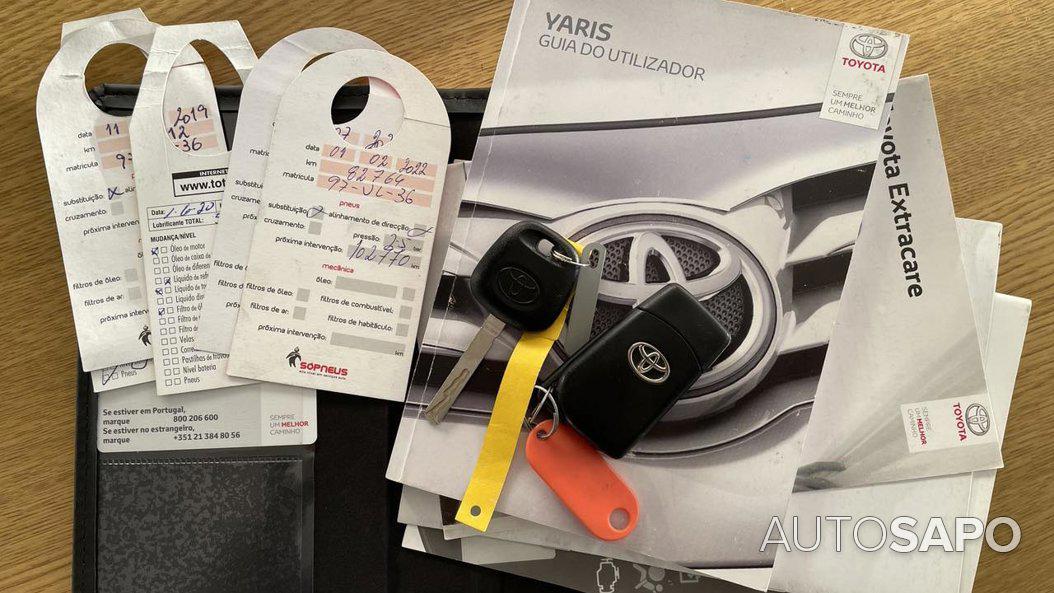 Toyota Yaris 1.0 VVT-i Active+AC de 2018